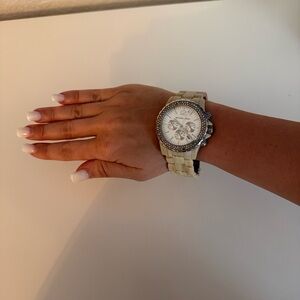 MICHAEL Michael Kors Gold and Silver Women's Watch